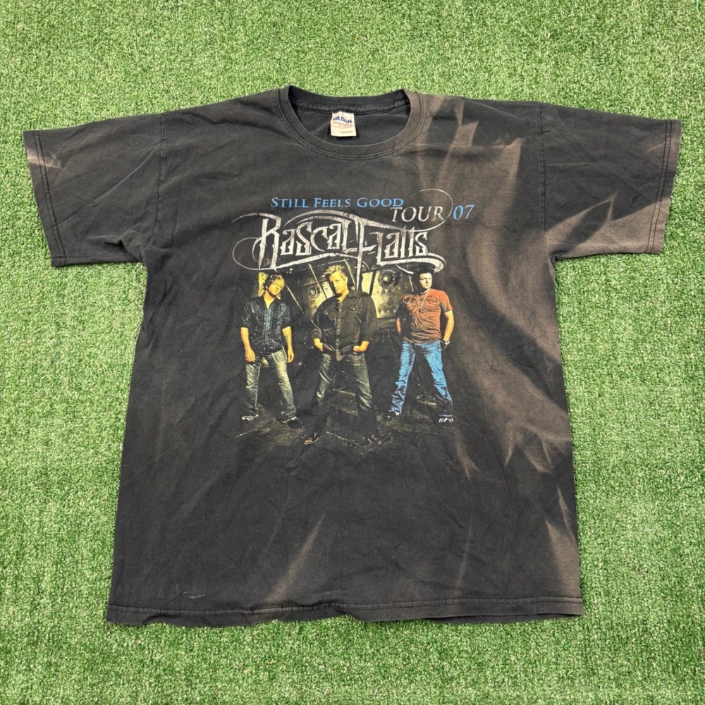 Vintage 2000's Rascal Flatts Tour T-shirt